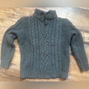Gap Boys Charcoal Sweater
